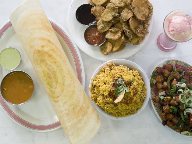 best cheap eats in london, sakonis