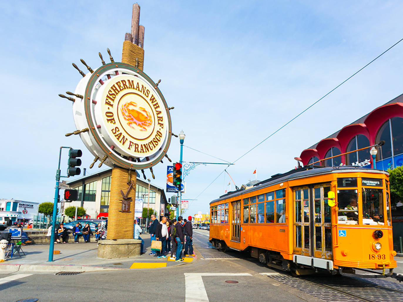 san francisco tourist season