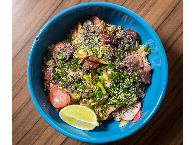 Poké bowls Poké bowls