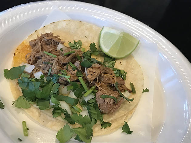 Cabrito at Taco More Cabrito at Taco More