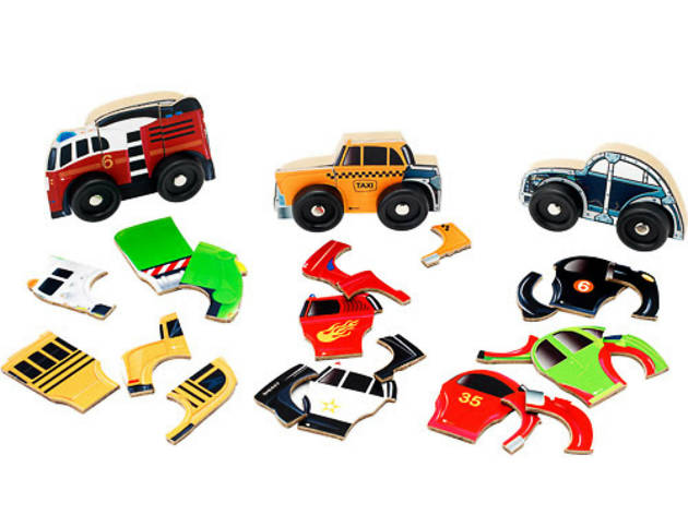 Magneto Comic-Car Magneto Comic-Car