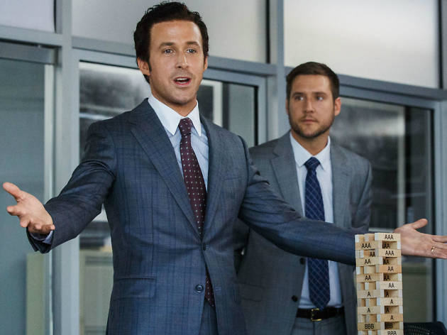 Ryan Gosling Ryan Gosling en La gran apuesta