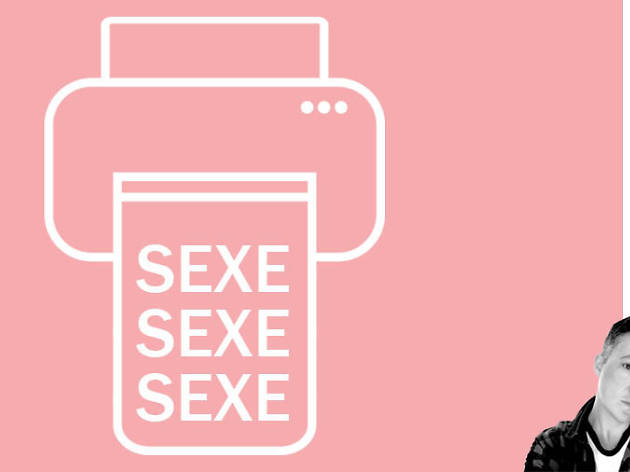 Paul B. Preciado: 'Quin sexe voldries tenir si el poguessis dissenyar amb una impressora 3D?' Paul B. Preciado: 'Quin sexe voldries tenir si el poguessis dissenyar amb una impressora 3D?'