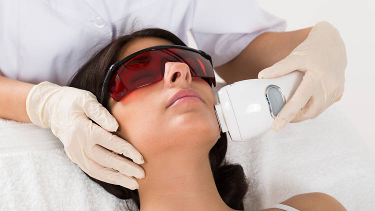 Laser hair removal