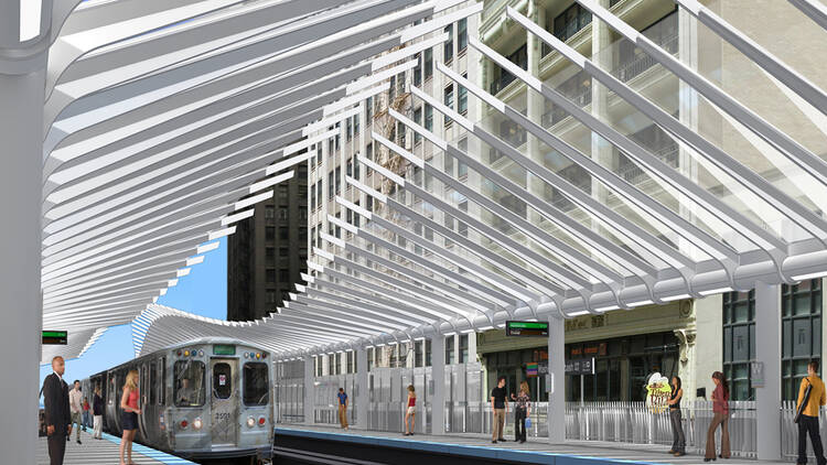 CTA will complete two major El station projects