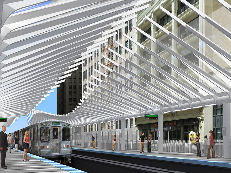 CTA will complete two major El station projects