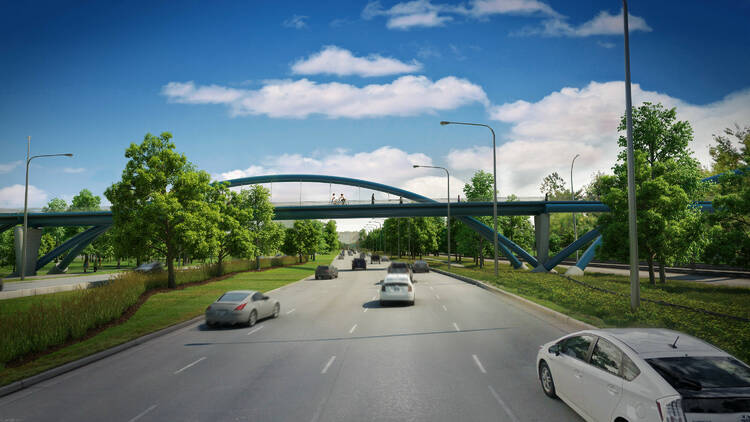 41st Street Pedestrian Bridge will give Bronzeville lakefront access