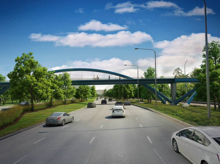 41st Street Pedestrian Bridge will give Bronzeville lakefront access