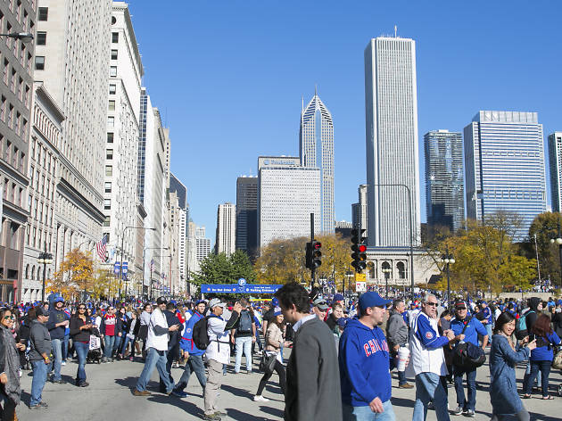 Cubs parade 2016 Cubs parade 2016
