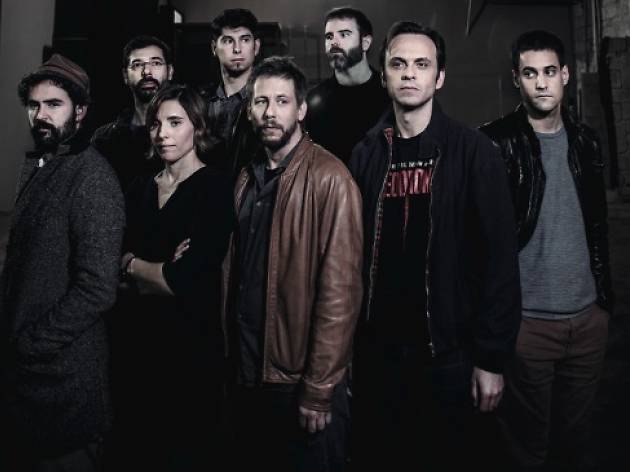 Pau Roca, Jordi Prat i Coll, Alícia Gorina, Israel Solà, Ferran Utzet, Pau Carrió, Ivan Morales i Albert Arribas