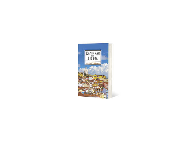 caminhar por lisboa, livrp livros sobre lisboa