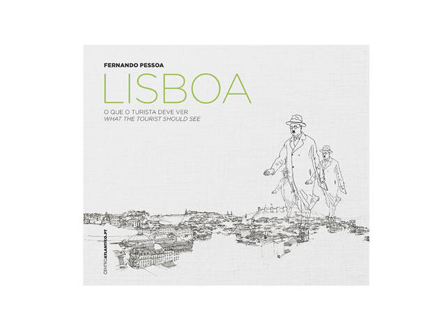 fernando pessoa lisboa, livro livros sobre lisboa