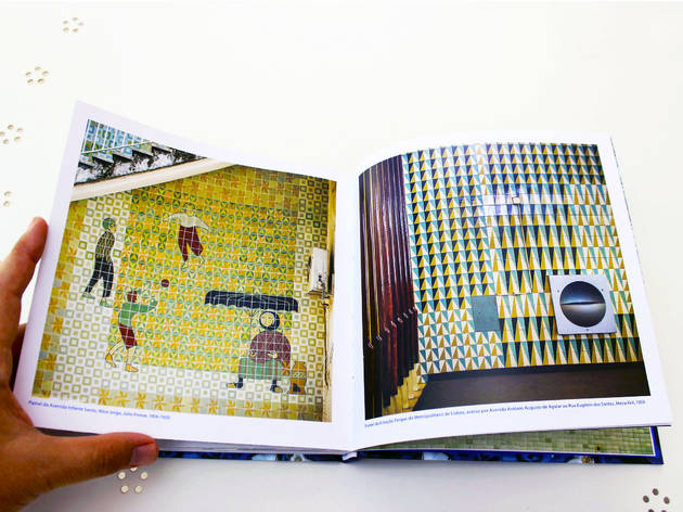 azulejo em lisboa, livro livros sobre lisboa