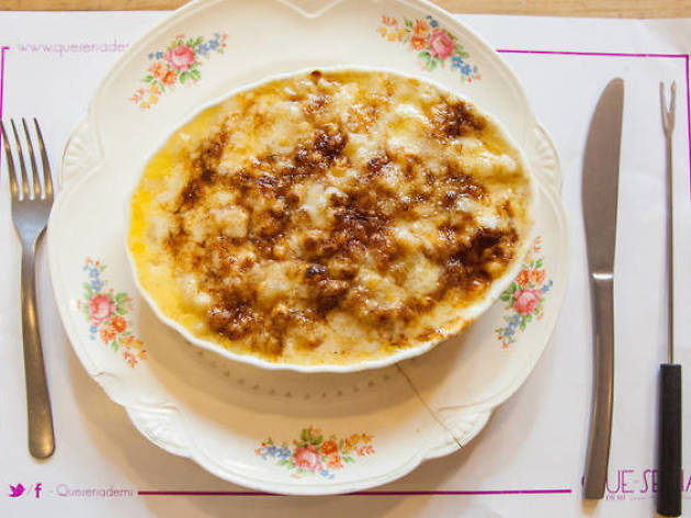 Mac & Cheese Lugares para comer en invierno