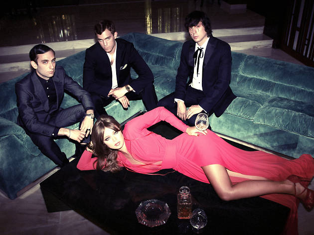 Chromatics Chromatics deja a la expectativa a sus fans con Dear Tommy
