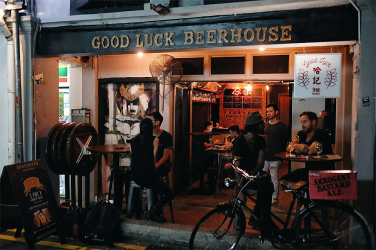 Good Luck Beerhouse Bars and pubs in Rochor, Singapore