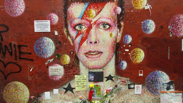 Bowie Musical Walking Tours 