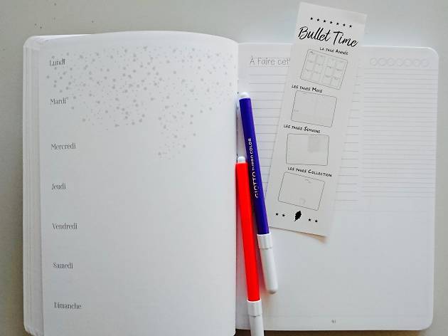 BULLET JOURNAL BULLET JOURNAL