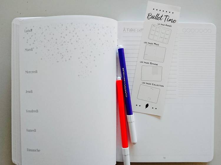 Le bullet journal 