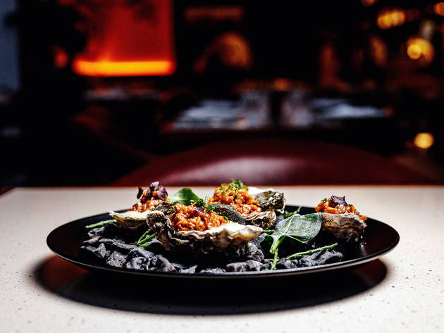 O Asiático - Surf and Turf Coreano