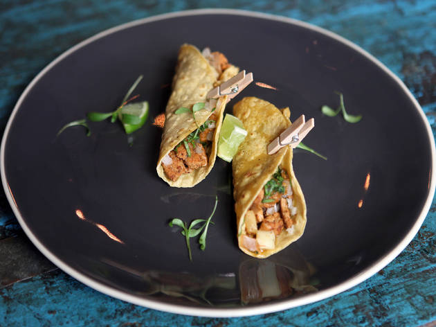 El Clandestino - Taco al Pastor