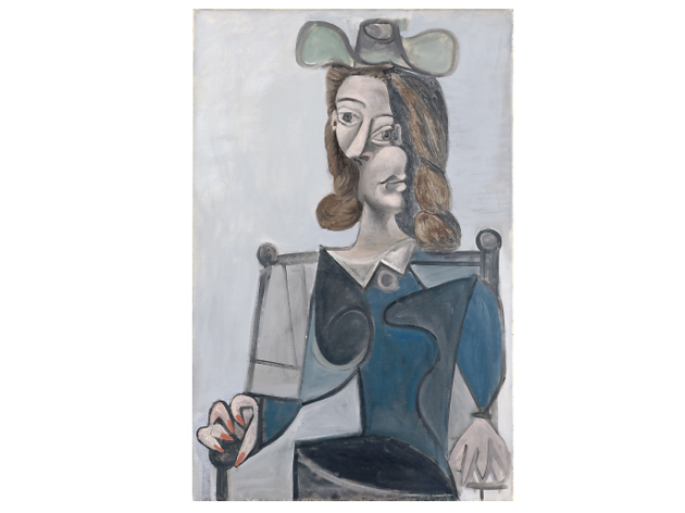 Bust de dona amb barret. Pablo Picasso Bust de dona amb barret. Pablo Picasso