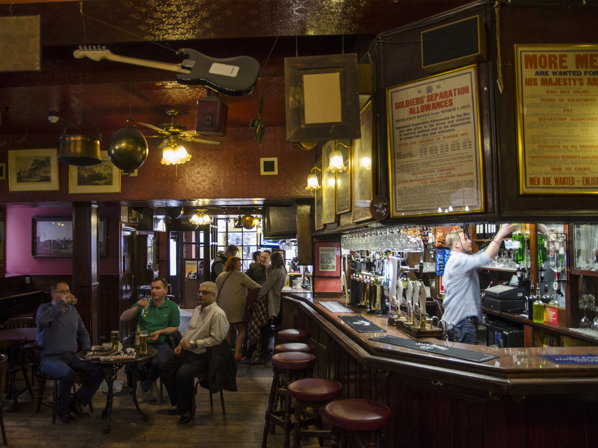 32 Best Pubs With Open Fires In London