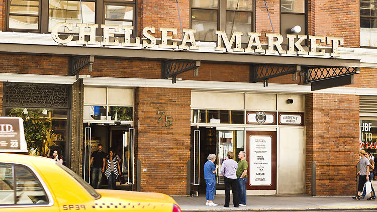 Touristy: Chelsea Market