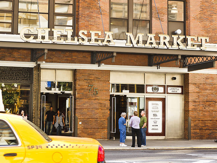 Have a feast at Chelsea Market 