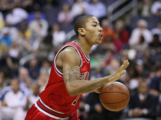 Derrick Rose Derrick Rose
