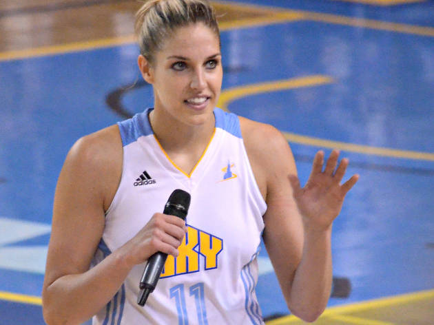 Elena Delle Donne Elena Delle Donne