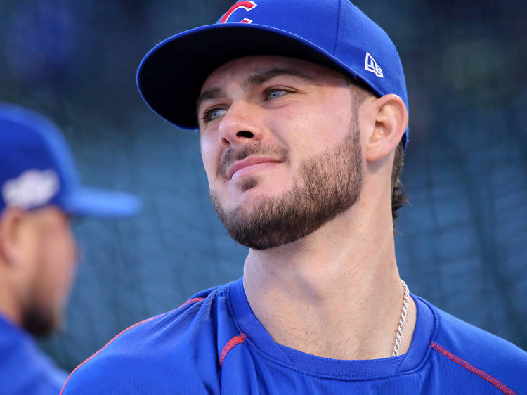 Kris Bryant wins National League MVP