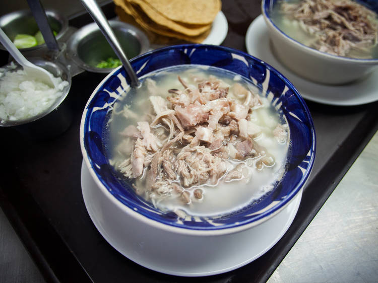 El Pozole de Moctezuma