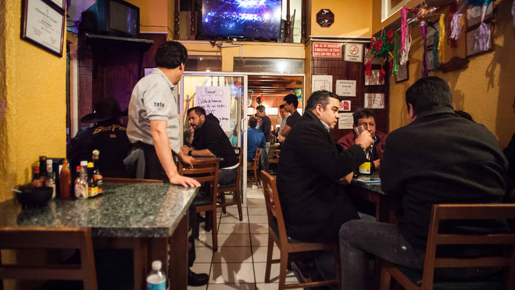 Cantina Los Cuates (Foto: Alejandra Carbajal)