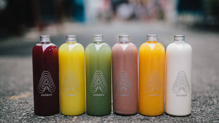 Juice bars in Singapore