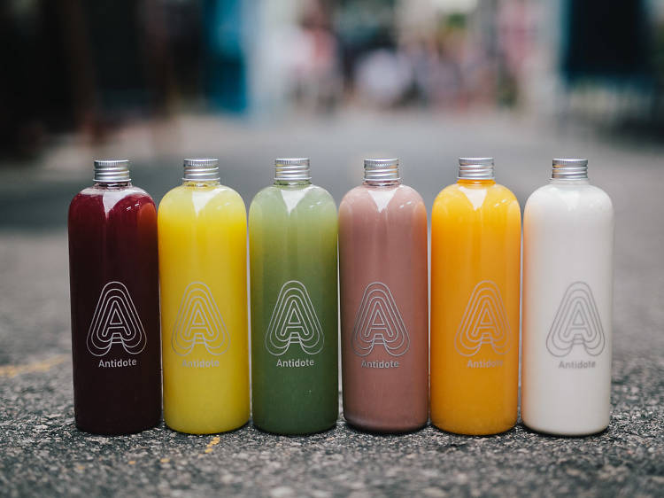 The best juice bars in Singapore