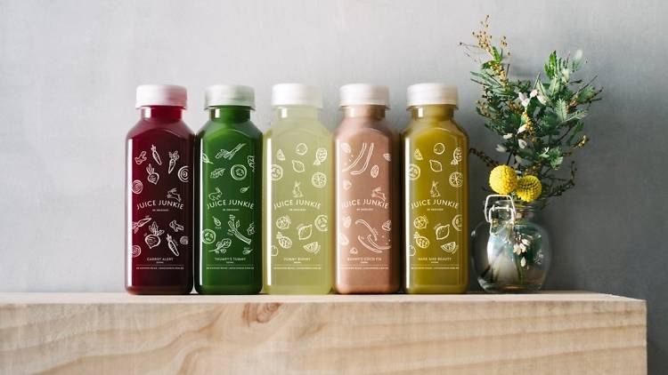 Juice bars in Singapore