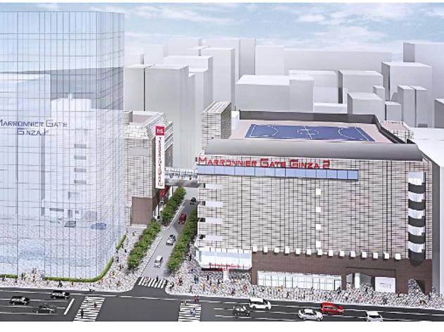 マロニエゲート銀座2&3 マロニエゲート銀座2&3