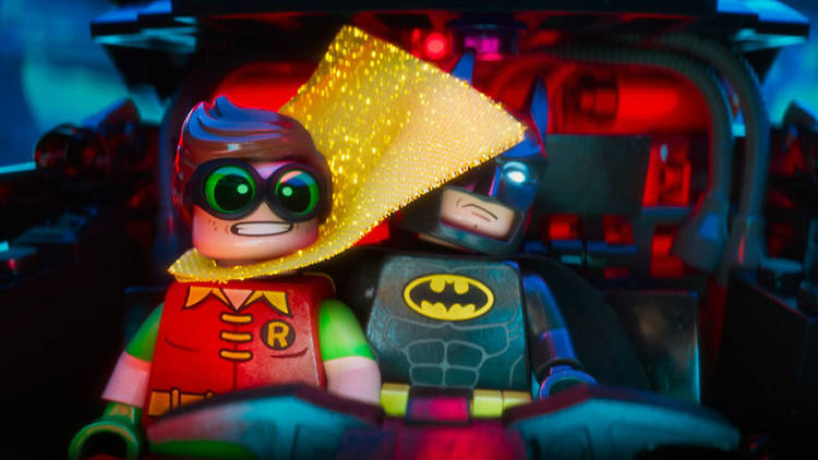 The Lego Batman Movie