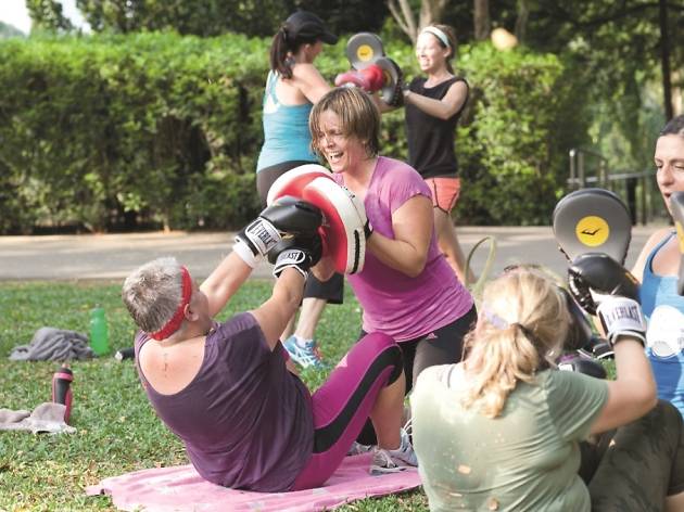 boot camp workout classes near me