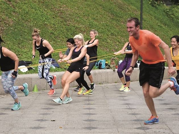 Best bootcamps in Singapore