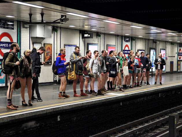 No Trousers On The Tube Ride No Trousers on the Tube Ride