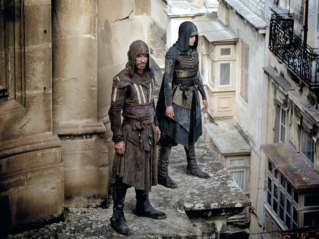 assassin creed movie