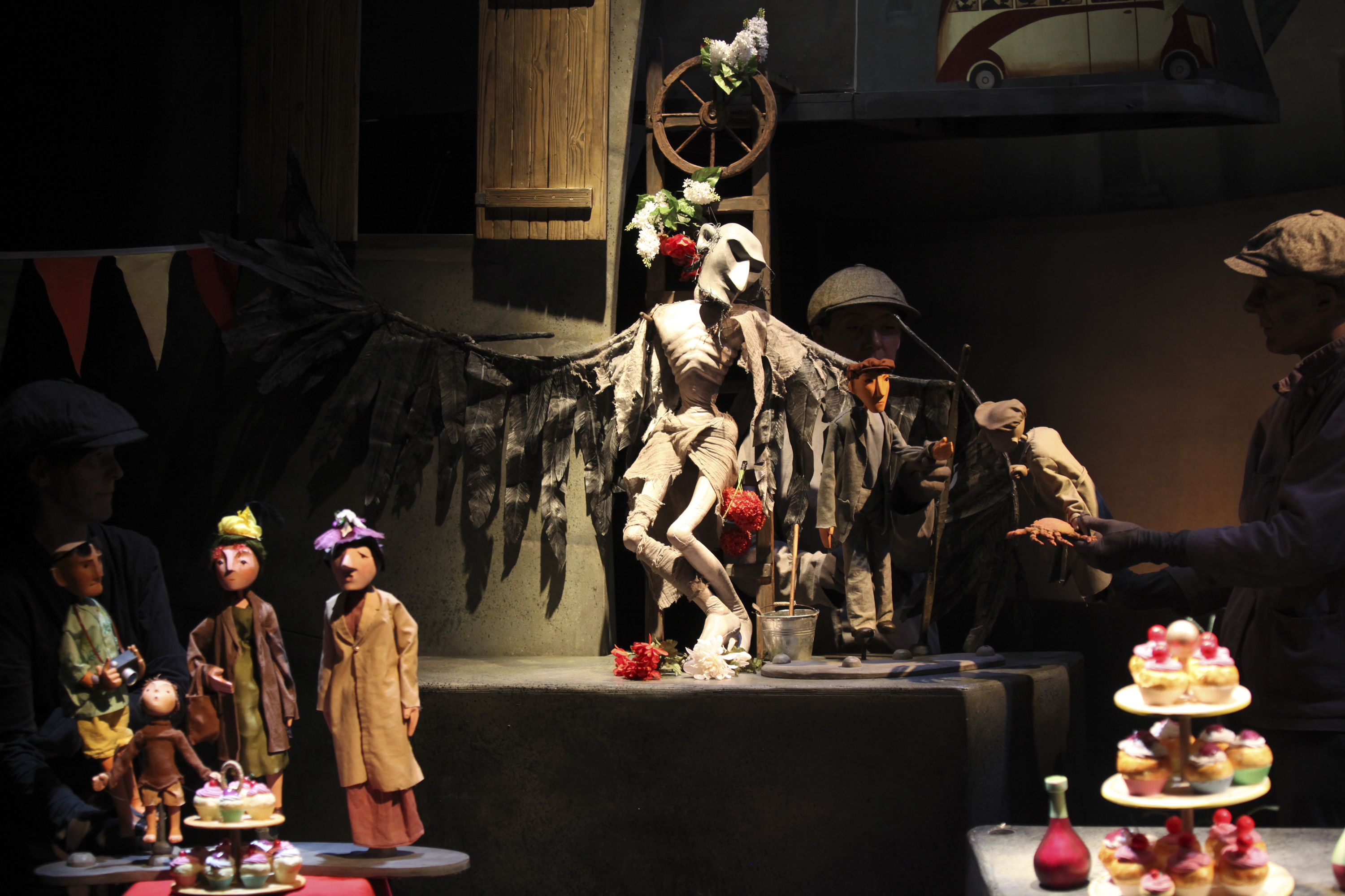 A Very Old Man with Enormous Wings | Theatre in London