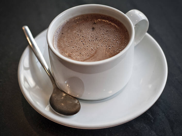 Chocolate quente do Delidelux