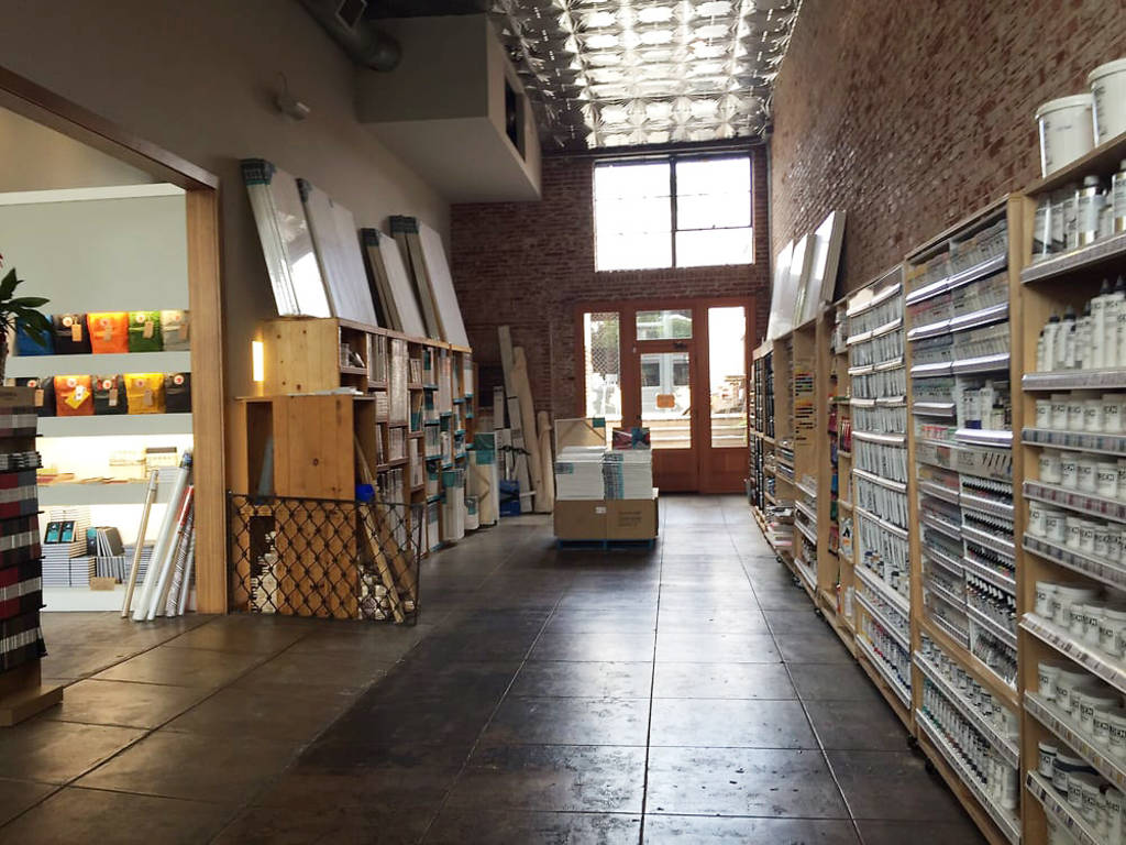 Wellstocked art supply store options in Los Angeles