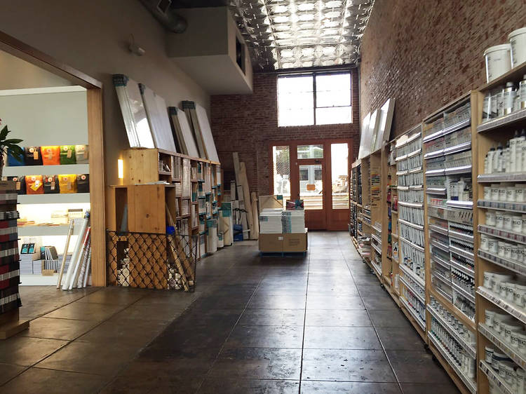 Well-stocked art supply store options in Los Angeles