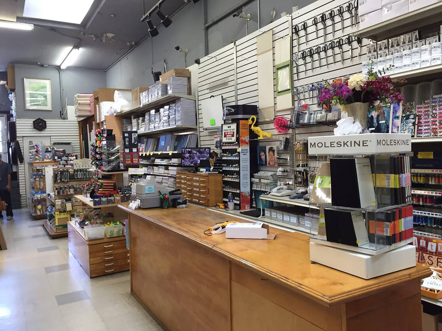 Wellstocked art supply store options in Los Angeles