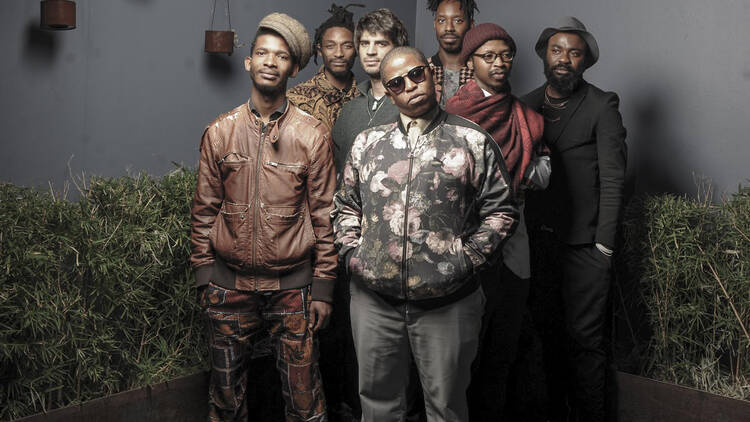 Shabaka and the Ancestors