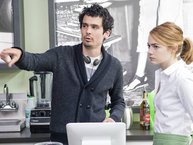 Damien Chazelle dirige La la land Damien Chazelle dirige La la land